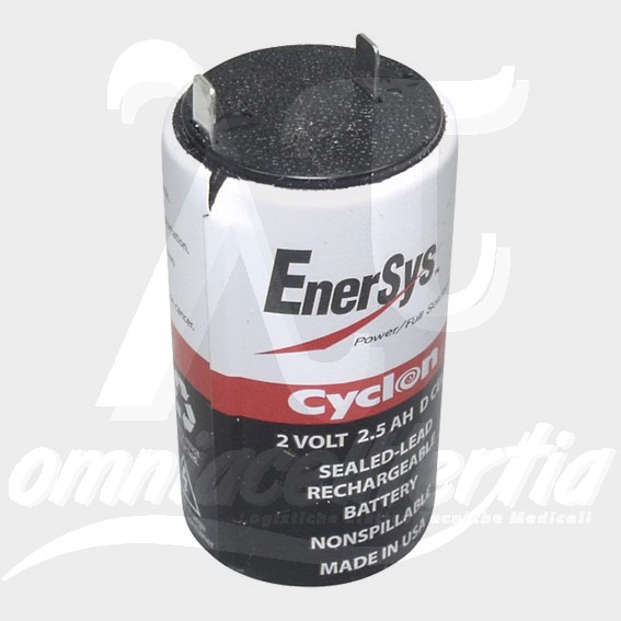 Battery Pb 2V 2.5Ah for ENERSYS CYCLON