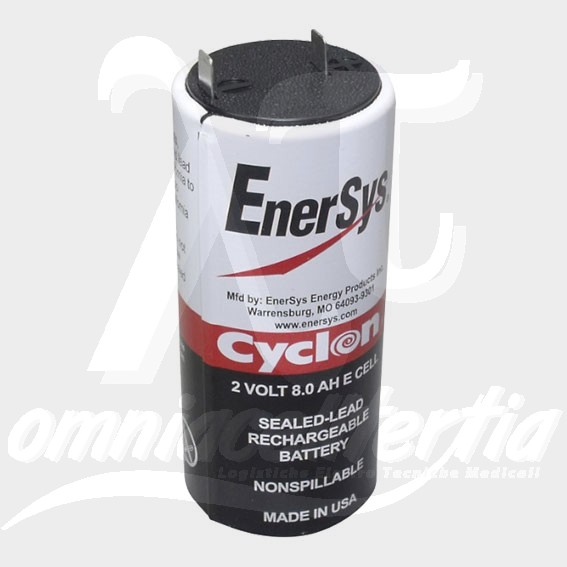 Battery Pb 2V 8Ah for ENERSYS CYCLON