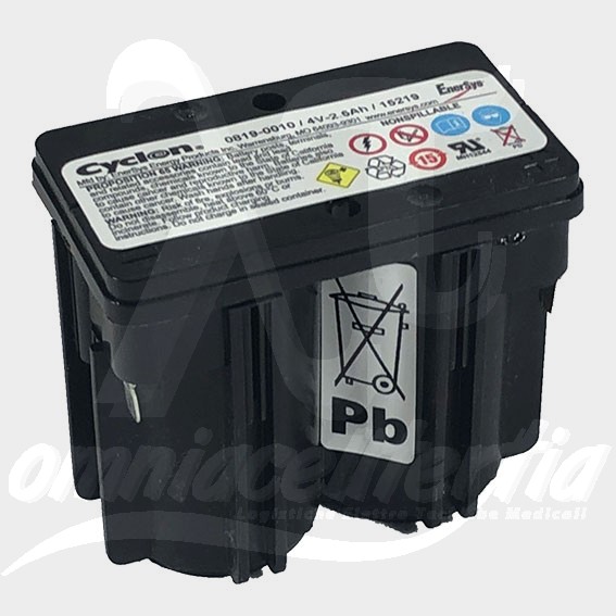 Battery Pb 4V 2.5Ah for ENERSYS CYCLON