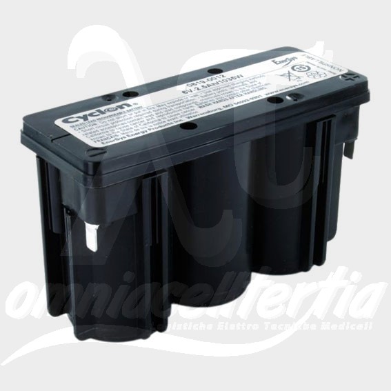 Battery Pb 6V 2.5Ah for ENERSYS CYCLON