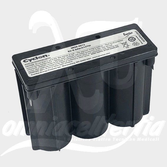 Battery Pb 6V 8Ah for ENERSYS CYCLON