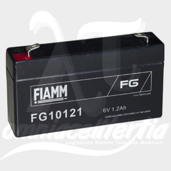 Batteria Pb 6V 1.2Ah per FIAMM