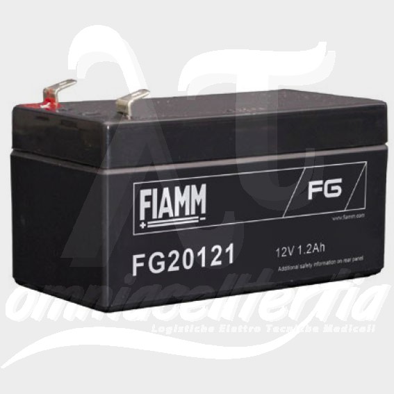 Batteria Pb 12V 1.2Ah per FIAMM