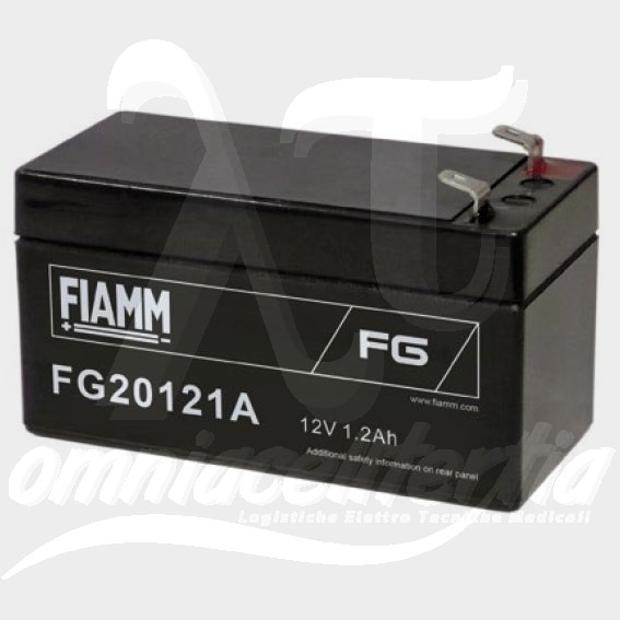 Batteria Pb 12V 1.2Ah per FIAMM
