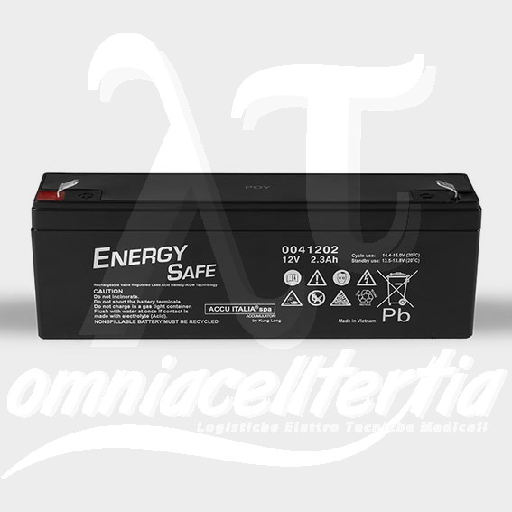 Battery Pb 12V 2.3Ah for ENERGY SAFE