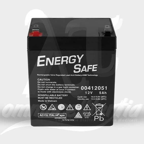 Battery Pb 12V 5Ah for ENERGY SAFE
