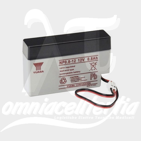 Battery Pb 12V 0.8Ah for YUASA