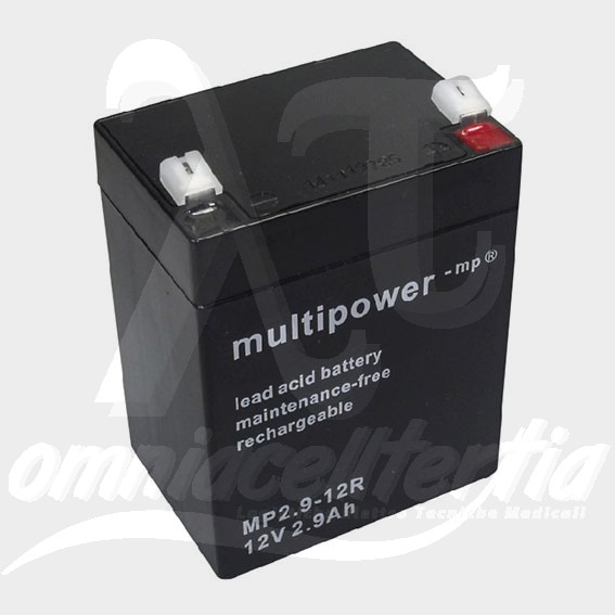 Battery Pb 12V 2.9Ah for MULTIPOWER
