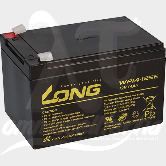 Cyclic Battery Pb 12V 14Ah for LONG