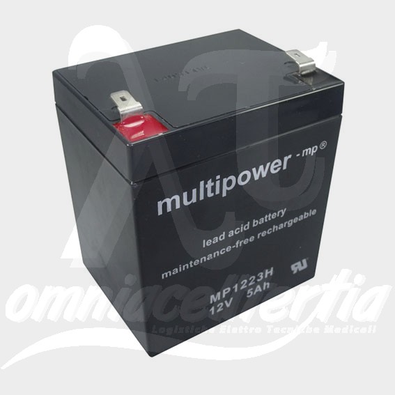 Battery Pb 12V 5Ah for MULTIPOWER