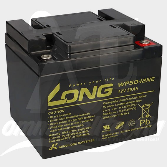 Cyclic Battery Pb 12V 50Ah for LONG