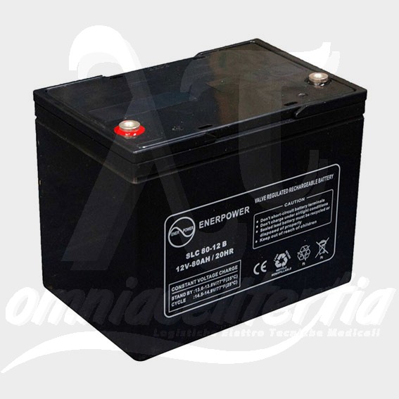 Battery Pb 12V 80Ah for ENERPOWER