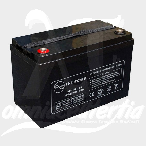 Battery Pb 12V 120Ah for ENERPOWER