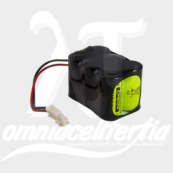 Batteria Ni-Cd 7,2V 1.2Ah per B.BRAUN