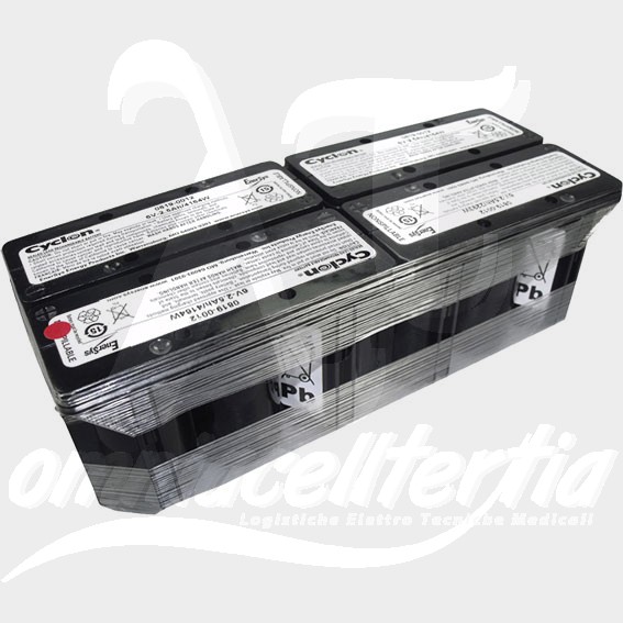 Batteria Pb 24,0V 2.5Ah per BURDICK SPACELABS