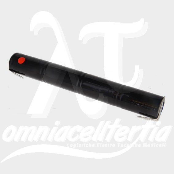 Batteria Ni-Cd 4,8V 1.5Ah per COSMED