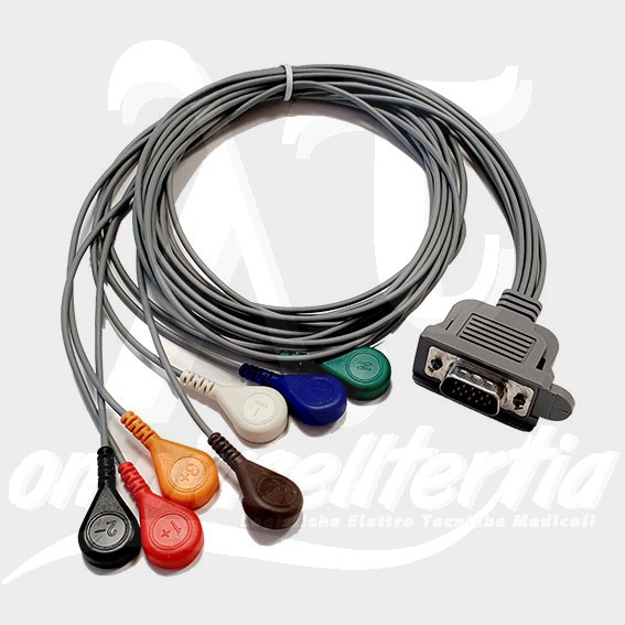 Telemetrie Leitung 7 Druck für DMS