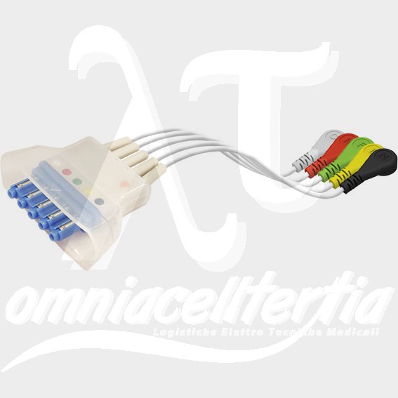 Telemetrie Leitung 5 Druck 90 cm für PHILIPS