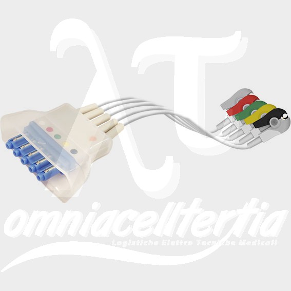 Telemetrie Leitung 5 Clip 90 cm für PHILIPS