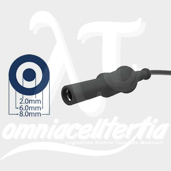 Autoclavable Bipolar Cable for AESCULAP, BERCHTOLD, INTEGRA, MARTIN, SUTTER, WOLF