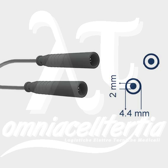 Autoclavable Bipolar Cable for AESCULAP, BERCHTOLD, INTEGRA, MARTIN, SUTTER, WOLF