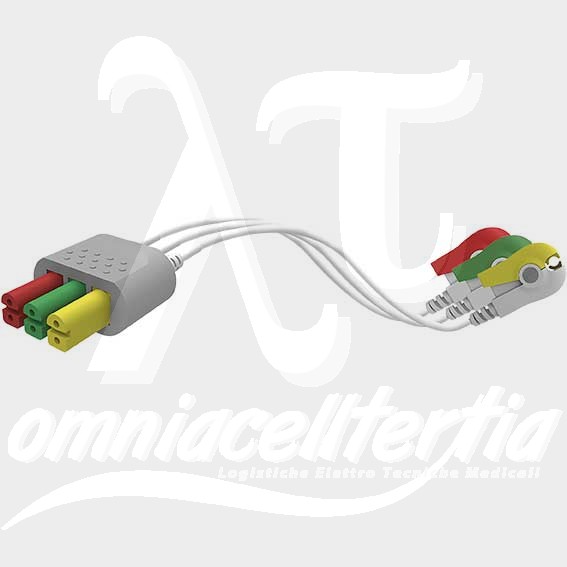 Set 3 Terminazioni a Pinzetta DUAL 95 cm per ADECON,  ARTEMA S&W,  BIOCARE, [...]