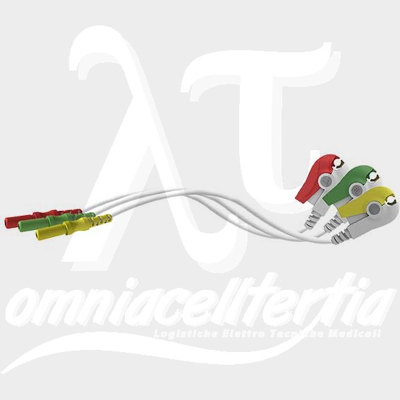 Set 3 Terminazioni a Pinzetta DIN 70 cm per ADECON,  ARTEMA S&W,  BIOCARE, [...]