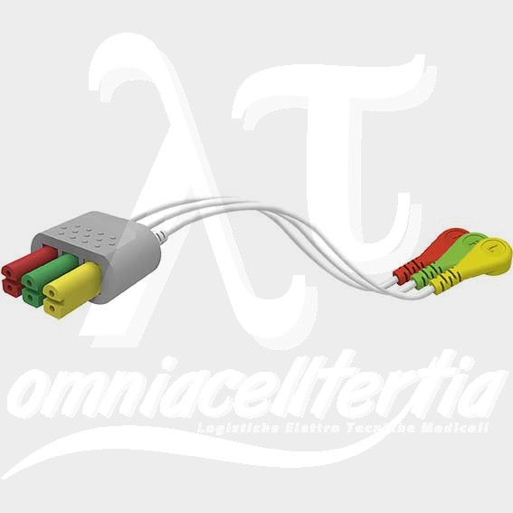Set 3 Terminazioni a Bottone DUAL 95 cm per ADECON,  ARTEMA S&W,  BIOCARE, [...]