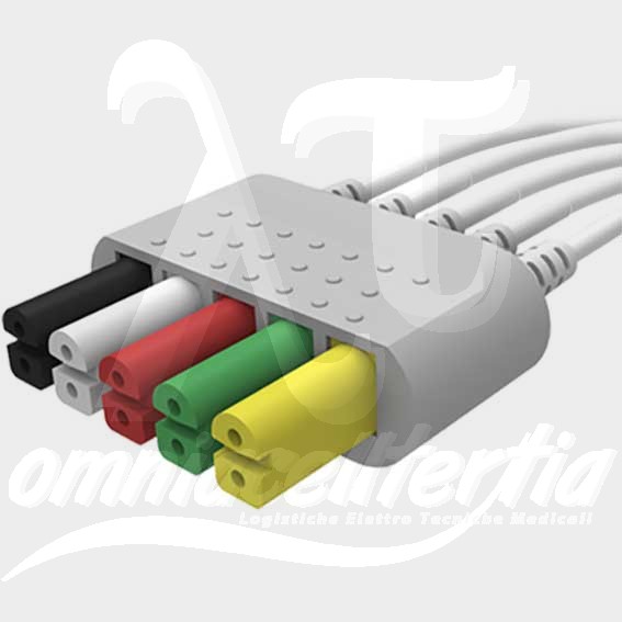 Set 5 Terminazioni a Bottone DUAL per ADECON, ARTEMA S&W, BIOCARE, BIOLIGHT, BIONET, COLIN, COMEN, CRITICARE SYSTEMS CSI, DATASCOPE, DATEX, DRÄGER SIEMENS, ESAOTE, FUKUDA DENSHI, GE, GOLDWAY, HELLIGE, HUNTLEIGH, INNOMED, INVIVO, KONTRON, METSIS, MEK, MENNEN, MINDRAY, MONITOR, NEC, NIHON KOHDEN, PACE-TECH, PALCO, PETAŞ, PHILIPS, RGB, SAADAT, SCHILLER, SPACELABS, SPENGLER, UTAS, ÜZÜMCÜ, WELLCH ALLYN, ZOLL