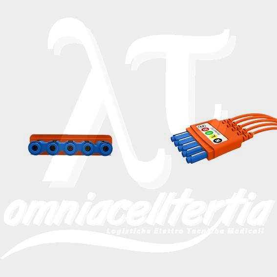 Set 5 Terminazioni a Pinzetta C/Protezione ESU per PHILIPS