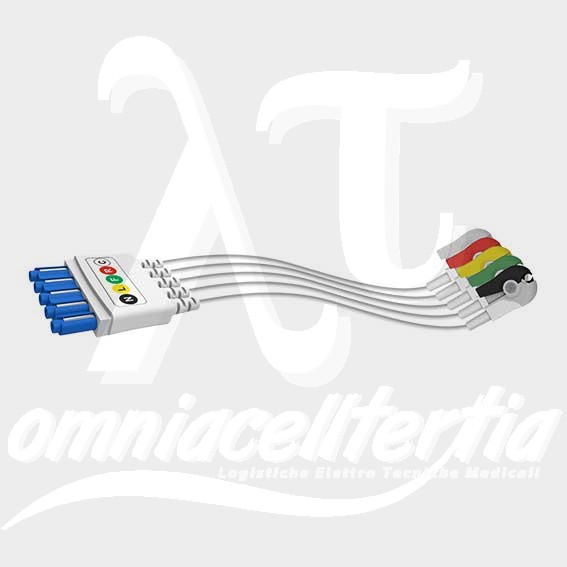 Set 5 Terminazioni a Pinzetta 100 cm per PHILIPS