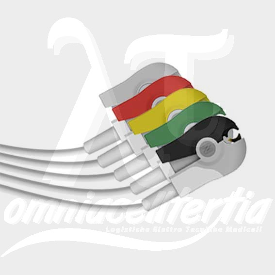 Set 5 Terminazioni a Pinzetta per PHILIPS