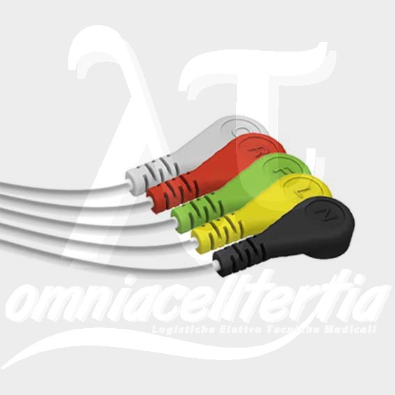 Set 5 Terminazioni a Bottone per PHILIPS