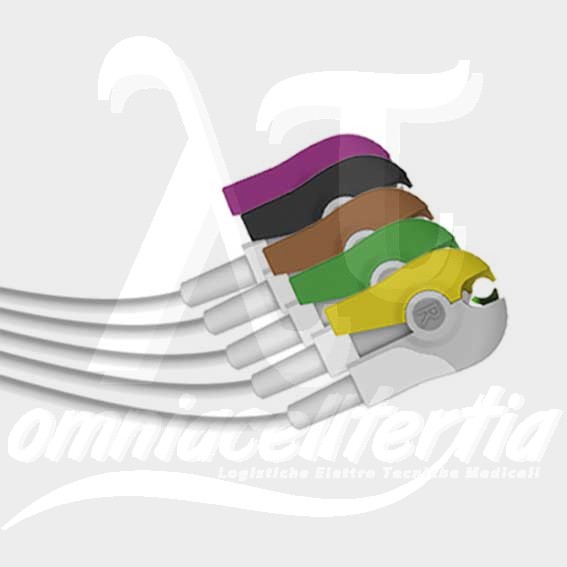 Set 5 Terminazioni a Pinzetta per PHILIPS