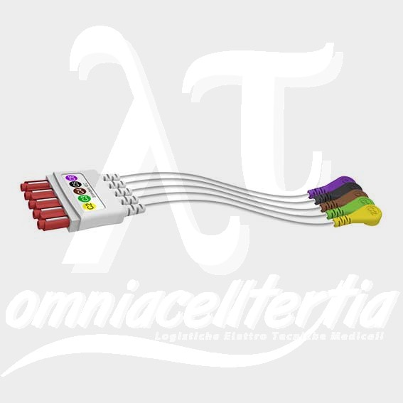 Set 5 Terminazioni a Bottone 100 cm per PHILIPS