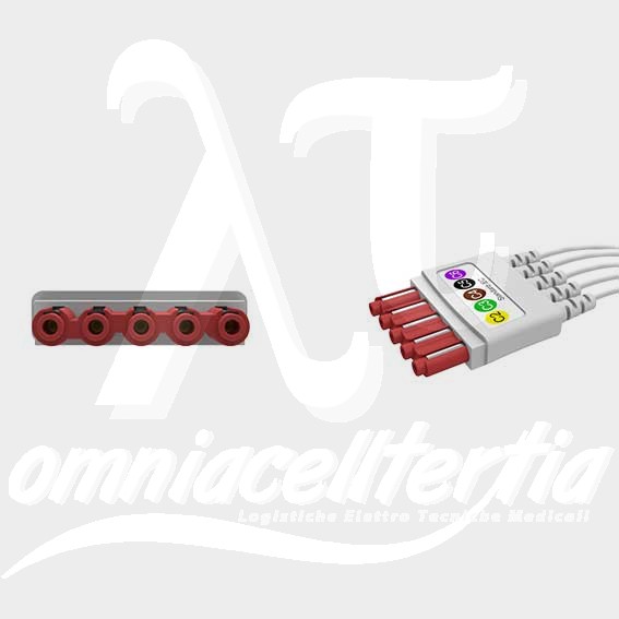 Set 5 Terminazioni a Bottone per PHILIPS