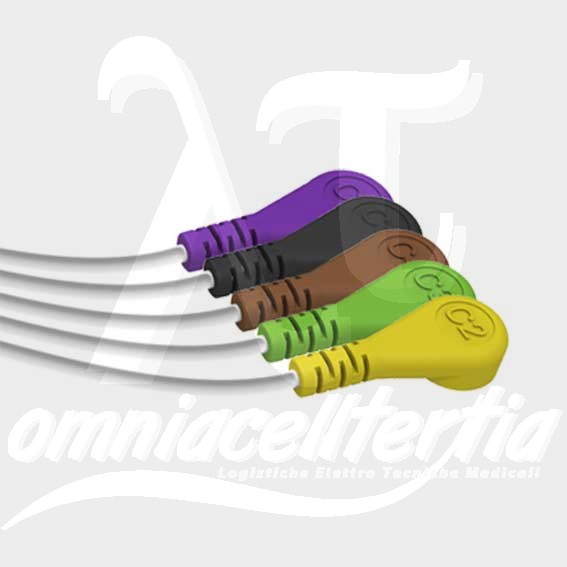 Set 5 Terminazioni a Bottone per PHILIPS