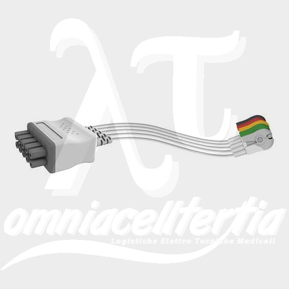 Set 5 Terminazioni a Pinzetta 100 cm per GE