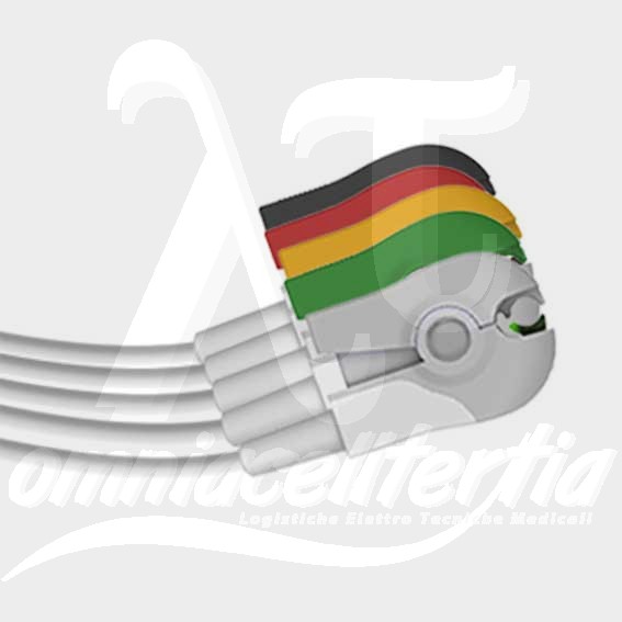 Set 5 Terminazioni a Pinzetta per GE