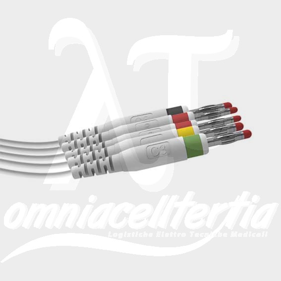 Set 5 Terminazioni a Banana per GE