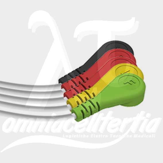 Set 5 Terminazioni a Bottone per GE