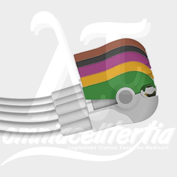 Set 5 Terminazioni a Pinzetta per GE