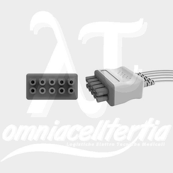 Set 5 Terminazioni a Bottone per GE