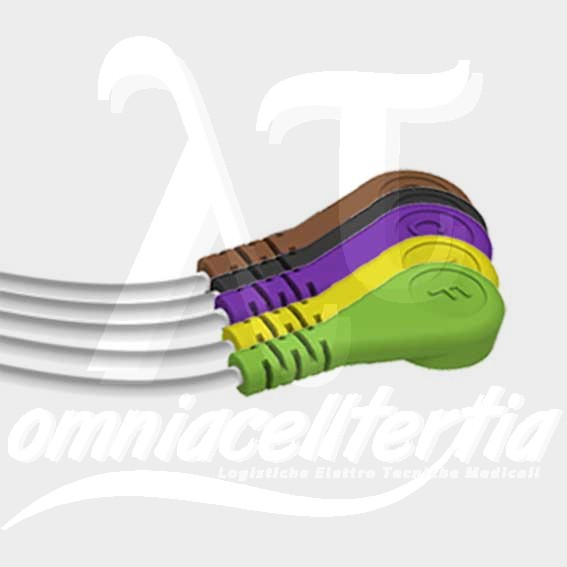 Set 5 Terminazioni a Bottone per GE