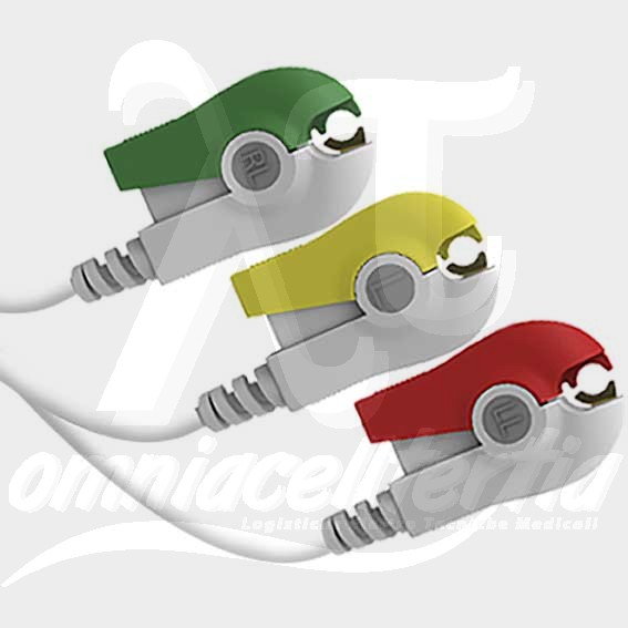 Set 3 Terminazioni a Pinzetta per GE