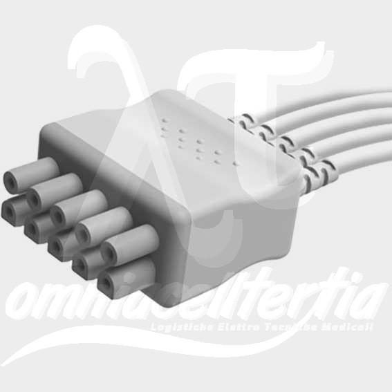 Set 5 Terminazioni a Pinzetta per GE