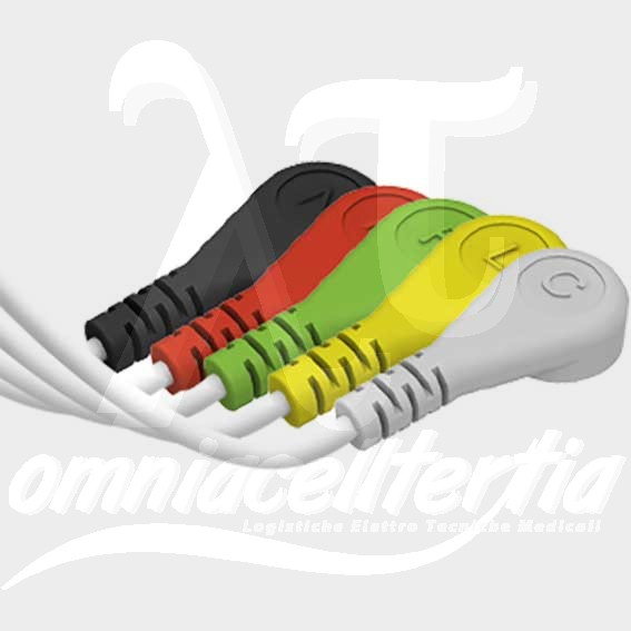 Set 5 Terminazioni a Bottone per GE