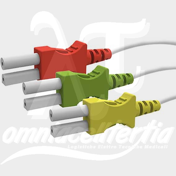 Set 3 Terminazioni a Pinzetta per SPACELABS