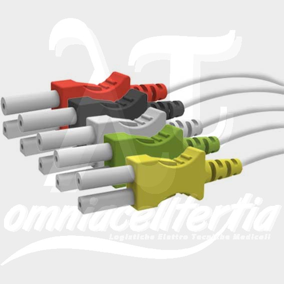 Set 5 Terminazioni a Pinzetta per SPACELABS