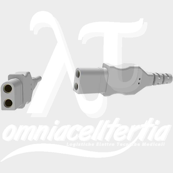 Set 10 Terminazioni a Banana per BOSCH, BURDICK, CARDIOLINE, CARDIOTEK, CAREWELL, EDAN, ESAOTE, FUKUDA DENSHI, HELLIGE, KENZ, KONTRON, MINDRAY, MORTARA, NIHON KOHDEN, PHILIPS, PROGETTI, SCHILLER, SIEMENS, SPACELABS